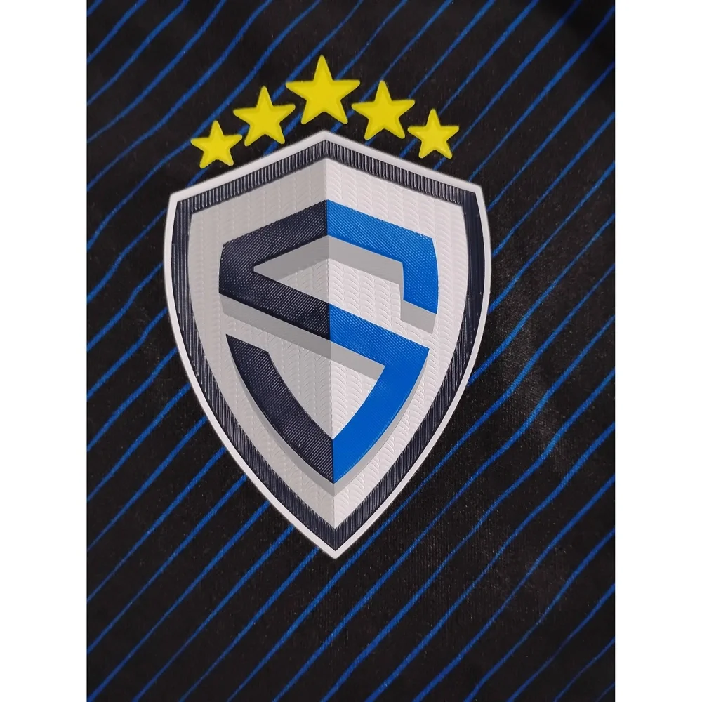 Streetwear Minimalist Adidas San Jose Earthquakes ECNL Soccer Jersey Mens M #18